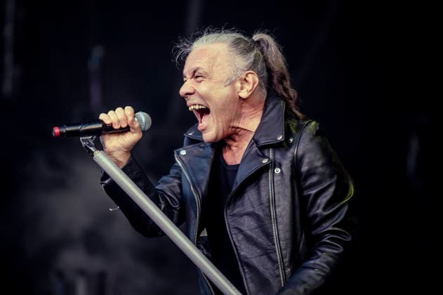 Iron Maiden live at Copenhell 2026 Copenhagen, Denmark. 24th, June 2026. The English heavy metal band Iron Maiden performs a live concert during the Danish heavy metal festival Copenhell 2026 in Copenhagen. Here vocalist Bruce Dickinson is seen live on stage. Denmark, Copenhagen  Copyright: xGonzalesxPhoto MathiasxBakxLarsenx