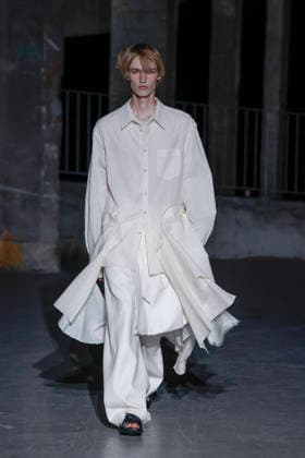 Songzio Men s Ready-to-Wear Spring Summer 2027 Collection Fashion Show at Paris Fashion Week on June 24, 2026 Songzio Men s Ready-to-Wear Spring Summer 2027 Collection Fashion Show at Paris Fashion Week on June 24, 2026, Paris, France  Copyright: xAgencex xBestimagexAgencex xBestimagex