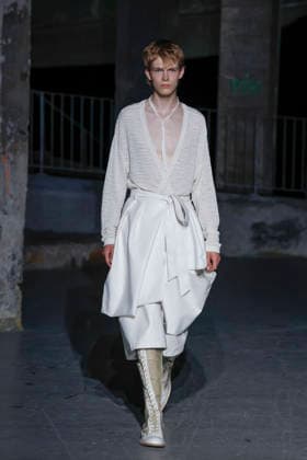 Songzio Men s Ready-to-Wear Spring Summer 2027 Collection Fashion Show at Paris Fashion Week on June 24, 2026 Songzio Men s Ready-to-Wear Spring Summer 2027 Collection Fashion Show at Paris Fashion Week on June 24, 2026, Paris, France  Copyright: xAgencex xBestimagexAgencex xBestimagex