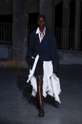 Songzio Men s Ready-to-Wear Spring Summer 2027 Collection Fashion Show at Paris Fashion Week on June 24, 2026 Songzio Men s Ready-to-Wear Spring Summer 2027 Collection Fashion Show at Paris Fashion Week on June 24, 2026, Paris, France  Copyright: xAgencex xBestimagexAgencex xBestimagex