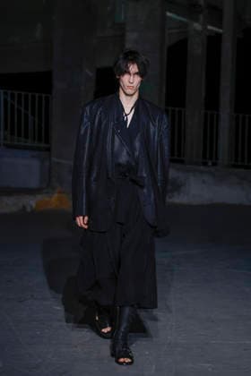 Songzio Men s Ready-to-Wear Spring Summer 2027 Collection Fashion Show at Paris Fashion Week on June 24, 2026 Songzio Men s Ready-to-Wear Spring Summer 2027 Collection Fashion Show at Paris Fashion Week on June 24, 2026, Paris, France  Copyright: xAgencex xBestimagexAgencex xBestimagex