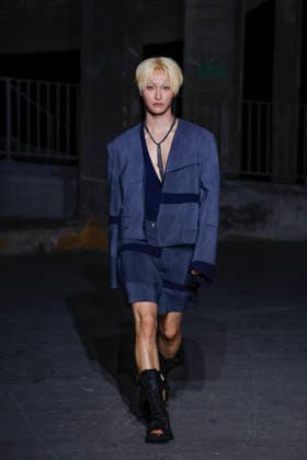 Songzio Men s Ready-to-Wear Spring Summer 2027 Collection Fashion Show at Paris Fashion Week on June 24, 2026 Songzio Men s Ready-to-Wear Spring Summer 2027 Collection Fashion Show at Paris Fashion Week on June 24, 2026, Paris, France  Copyright: xAgencex xBestimagexAgencex xBestimagex