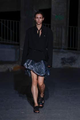 Songzio Men s Ready-to-Wear Spring Summer 2027 Collection Fashion Show at Paris Fashion Week on June 24, 2026 Songzio Men s Ready-to-Wear Spring Summer 2027 Collection Fashion Show at Paris Fashion Week on June 24, 2026, Paris, France  Copyright: xAgencex xBestimagexAgencex xBestimagex