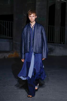 Songzio Men s Ready-to-Wear Spring Summer 2027 Collection Fashion Show at Paris Fashion Week on June 24, 2026 Songzio Men s Ready-to-Wear Spring Summer 2027 Collection Fashion Show at Paris Fashion Week on June 24, 2026, Paris, France  Copyright: xAgencex xBestimagexAgencex xBestimagex