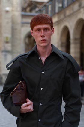 Pierre Painchaud at the EgonLab Men s Ready-to-Wear Spring Summer 2027 fashion show during Paris Fashion Week, June 24, 2026 Florian Lavielle Bestimage Celebrities at the EgonLab Men’s Ready-to-Wear Spring Summer 2027 Collection fashion show during Paris Fashion Week on June 24, 2026, Paris, France  Copyright: xFlorianxLaviellex xBestimagexFlorianxLaviellex xBestimagex
