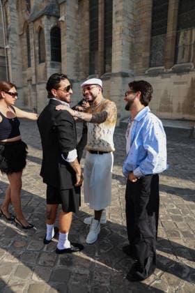 Maluma and Ryan Castro at the EgonLab Men s Ready-to-Wear Spring Summer 2027 Collection fashion show during Paris Fashion Week, June 24, 2026 Florian Lavielle Bestimage Celebrities at the EgonLab Men’s Ready-to-Wear Spring Summer 2027 Collection fashion show during Paris Fashion Week on June 24, 2026, Paris, France  Copyright: xFlorianxLaviellex xBestimagexFlorianxLaviellex xBestimagex
