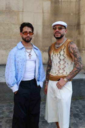 Ryan Castro at the EgonLab Men s Ready-to-Wear Spring Summer 2027 fashion show during Paris Fashion Week, June 24, 2026 Florian Lavielle Bestimage Celebrities at the EgonLab Men s Ready-to-Wear Spring Summer 2027 Collection fashion show during Paris Fashion Week on June 24, 2026, Paris, France  Copyright: xFlorianxLaviellex xBestimagexFlorianxLaviellex xBestimagex