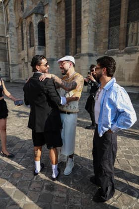 Maluma and Ryan Castro at the EgonLab Men s Ready-to-Wear Spring Summer 2027 Collection fashion show during Paris Fashion Week, June 24, 2026 Florian Lavielle Bestimage Celebrities at the EgonLab Men s Ready-to-Wear Spring Summer 2027 Collection fashion show during Paris Fashion Week on June 24, 2026, Paris, France  Copyright: xFlorianxLaviellex xBestimagexFlorianxLaviellex xBestimagex