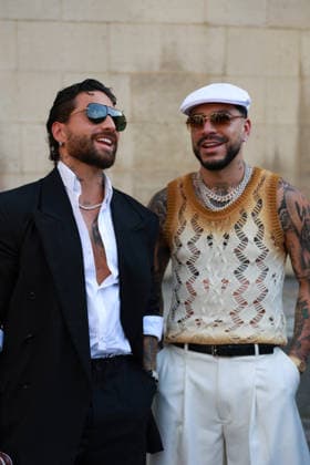Maluma and Ryan Castro at the EgonLab Men s Ready-to-Wear Spring Summer 2027 Collection fashion show during Paris Fashion Week, June 24, 2026 Florian Lavielle Bestimage Celebrities at the EgonLab Men s Ready-to-Wear Spring Summer 2027 Collection fashion show during Paris Fashion Week on June 24, 2026, Paris, France  Copyright: xFlorianxLaviellex xBestimagexFlorianxLaviellex xBestimagex
