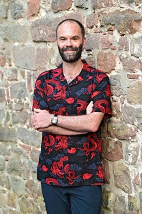 Bad Hersfelder Festspiele - Parzival . Regisseur Michael Schachermaier anläßlich der Fotoprobe zur Inszenierung Parzival im Rahmen der Bad Hersfelder Festspiele am 24.06.2026 in der Stiftsruine Bad Hersfeld. 20260624MWI129675 *** Bad Hersfeld Festival: *Parzival* Director Michael Schachermaier during the photo rehearsal for the production of *Parzival* as part of the Bad Hersfeld Festival on June 24, 2026, at the Stiftsruine in Bad Hersfeld 20260624MWI129675