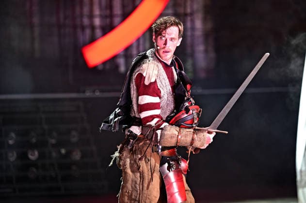 Bad Hersfelder Festspiele - Parzival . Schauspieler Thiess Brammer während der Fotoprobe zur Inszenierung Parzival im Rahmen der Bad Hersfelder Festspiele am 24.06.2026 in der Stiftsruine Bad Hersfeld. 20260624MWI129994 *** Bad Hersfeld Festival: Parzival Actor Thiess Brammer during the photo shoot for the production of Parzival as part of the Bad Hersfeld Festival on June 24, 2026, at the Bad Hersfeld Abbey Ruins 20260624MWI129994