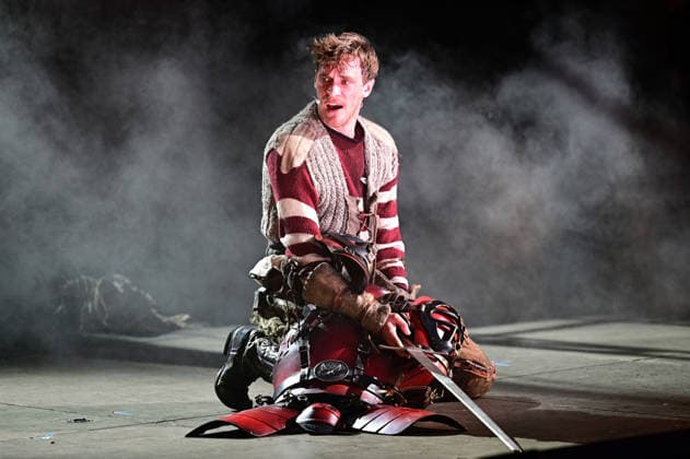 Bad Hersfelder Festspiele - Parzival . Schauspieler Thiess Brammer während der Fotoprobe zur Inszenierung Parzival im Rahmen der Bad Hersfelder Festspiele am 24.06.2026 in der Stiftsruine Bad Hersfeld. 20260624MWI130006 *** Bad Hersfeld Festival: Parzival Actor Thiess Brammer during the photo shoot for the production of Parzival as part of the Bad Hersfeld Festival on June 24, 2026, at the Bad Hersfeld Abbey Ruins 20260624MWI130006