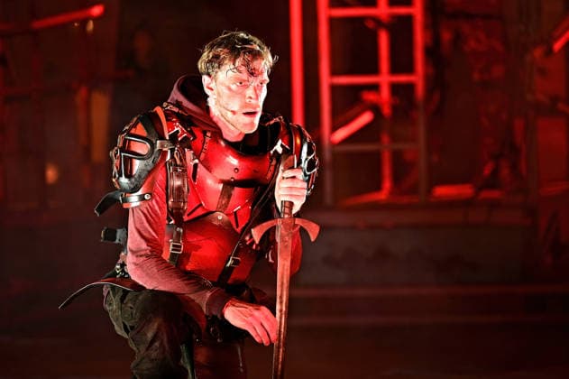 Bad Hersfelder Festspiele - Parzival . Schauspieler Thiess Brammer während der Fotoprobe zur Inszenierung Parzival im Rahmen der Bad Hersfelder Festspiele am 24.06.2026 in der Stiftsruine Bad Hersfeld. 20260624MWI130163 *** Bad Hersfeld Festival: Parzival Actor Thiess Brammer during the photo shoot for the production of Parzival as part of the Bad Hersfeld Festival on June 24, 2026, at the Bad Hersfeld Abbey Ruins 20260624MWI130163