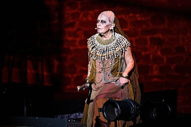 Bad Hersfelder Festspiele - Parzival . Schauspielerin Melita Jurisic während der Fotoprobe zur Inszenierung Parzival im Rahmen der Bad Hersfelder Festspiele am 24.06.2026 in der Stiftsruine Bad Hersfeld. 20260624MWI130173 *** Bad Hersfeld Festival: Parzival Actress Melita Jurisic during the photo shoot for the production of Parzival as part of the Bad Hersfeld Festival on June 24, 2026, at the Bad Hersfeld Abbey Ruins 20260624MWI130173