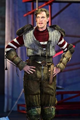 Bad Hersfelder Festspiele - Parzival . Schauspieler Thiess Brammer während der Fotoprobe zur Inszenierung Parzival im Rahmen der Bad Hersfelder Festspiele am 24.06.2026 in der Stiftsruine Bad Hersfeld. 20260624MWI129845 *** Bad Hersfeld Festival: Parzival Actor Thiess Brammer during the photo shoot for the production of Parzival as part of the Bad Hersfeld Festival on June 24, 2026, at the Bad Hersfeld Abbey Ruins 20260624MWI129845