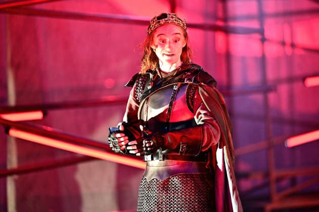 Bad Hersfelder Festspiele - Parzival . Schauspieler Uriel Jung während der Fotoprobe zur Inszenierung Parzival im Rahmen der Bad Hersfelder Festspiele am 24.06.2026 in der Stiftsruine Bad Hersfeld. 20260624MWI129948 *** Bad Hersfeld Festival: Parzival actor Uriel Jung during the photo shoot for the production of Parzival as part of the Bad Hersfeld Festival on June 24, 2026, at the Bad Hersfeld Abbey Ruins 20260624MWI129948