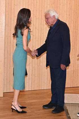Queen Letizia presides over the celebration of the 15th anniversary of Ethic magazine. Queen Letizia greets Felipe González upon his arrival at the celebration of the 15th anniversary of Ethic magazine on June 26, 2026, in Madrid, Spain. The event will be held under the theme The World Today. QUEEN LETIZIA EVENT JUNE 25, 2026 José Madrid Madrid, Spain  Copyright: xJosÃ xOlivax 7621200