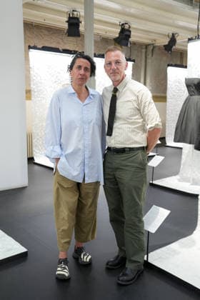 Sara Sozzani Maino, Olivier Saillard Closing cocktail reception for the exhibition Azzedine Alaïa and Christian Dior: Two Masters of Haute Couture at the Azzedine Alaïa Foundation in Paris on June 24, 2026 Anne Sophie Guebey Bestimage Exhibition Azzedine Alaïa and Christian Dior: Two Masters of Haute Couture at the Azzedine Alaïa Foundation in Paris, Paris, France  Copyright: xAnne-SophiexGuebeyx xBestimagexAnne-SophiexGuebeyx xBestimagex