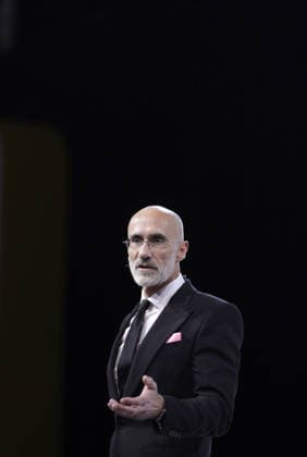 Arthur Brooks speaks at the Alliance for Responsible Citizenship Conference 2026. Image Licensed to Parsons Media. 25 06 2026. London, United Kingdom. The Alliance for Responsible Citizenship Conference 2026.  Copyright: xAndrewxParsonsx xParsonsxMediax PAR-9218-0010