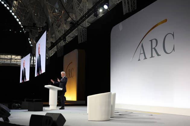 Danny Kruger speaks at the Alliance for Responsible Citizenship Conference 2026. Image Licensed to Parsons Media. 25 06 2026. London, United Kingdom. The Alliance for Responsible Citizenship Conference 2026.  Copyright: xAndrewxParsonsx xParsonsxMediax PAR-9218-0017