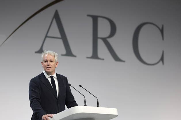 Danny Kruger speaks at the Alliance for Responsible Citizenship Conference 2026. Image Licensed to Parsons Media. 25 06 2026. London, United Kingdom. The Alliance for Responsible Citizenship Conference 2026.  Copyright: xAndrewxParsonsx xParsonsxMediax PAR-9218-0020