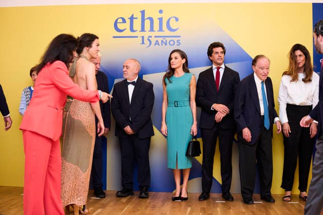 25-06-2026 Madrid Queen Letizia during the 15th anniversary of the Ethic magazine at the Ortega Maranon foundation headquarters in Madrid. No Spain Â  Copyright: xPPEx