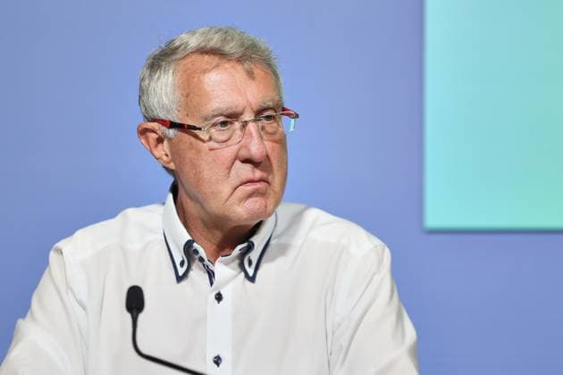 Berlin, Deutschland, 25.06.2026: Haus der Bundespressekonferenz: Pressekonferenz: Care Navigation - Die Zukunft der Hilfsmittelversorgung - Vorstellung der Hilfsmittelstudie 2026: Norbert Bertram *** Berlin, Germany, June 25, 2026, Federal Press Conference Center, Press Conference: Care Navigation—The Future of Assistive Device Provision, Presentation of the 2026 Assistive Device Study, Norbert Bertram Copyright: xdtsxNachrichtenagenturx dts_125011