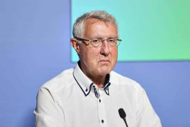 Berlin, Deutschland, 25.06.2026: Haus der Bundespressekonferenz: Pressekonferenz: Care Navigation - Die Zukunft der Hilfsmittelversorgung - Vorstellung der Hilfsmittelstudie 2026: Norbert Bertram *** Berlin, Germany, June 25, 2026, Federal Press Conference Center, Press Conference: Care Navigation—The Future of Assistive Device Provision, Presentation of the 2026 Assistive Device Study, Norbert Bertram Copyright: xdtsxNachrichtenagenturx dts_125012