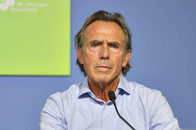 Berlin, Deutschland, 25.06.2026: Haus der Bundespressekonferenz: Pressekonferenz: Care Navigation - Die Zukunft der Hilfsmittelversorgung - Vorstellung der Hilfsmittelstudie 2026: Thomas Druyen *** Berlin, Germany, June 25, 2026, Federal Press Conference Center, Press Conference: Care Navigation—The Future of Assistive Device Provision, Presentation of the 2026 Assistive Device Study, Thomas Druyen Copyright: xdtsxNachrichtenagenturx dts_125016