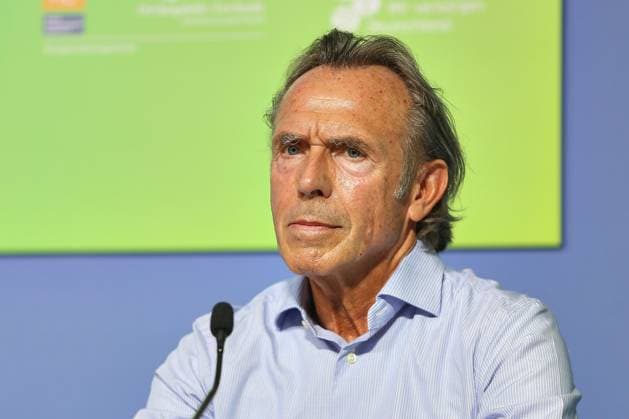 Berlin, Deutschland, 25.06.2026: Haus der Bundespressekonferenz: Pressekonferenz: Care Navigation - Die Zukunft der Hilfsmittelversorgung - Vorstellung der Hilfsmittelstudie 2026: Thomas Druyen *** Berlin, Germany, June 25, 2026, Federal Press Conference Center, Press Conference: Care Navigation—The Future of Assistive Device Provision, Presentation of the 2026 Assistive Device Study, Thomas Druyen Copyright: xdtsxNachrichtenagenturx dts_125024