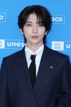 UNESCO & K-pop Band SEVENTEEN Support Youth-led Projects - Paris Joshua Hong attend attend the launch of the Global Youth Grant Scheme Scale-Up Phase at UNESCO on June 25, 2026 in Paris, France. Photo by Jerome Domine ABACAPRESS.COM Paris France  Copyright: xDominexJerome ABACAx