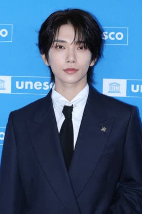 UNESCO & K-pop Band SEVENTEEN Support Youth-led Projects - Paris Joshua Hong attend attend the launch of the Global Youth Grant Scheme Scale-Up Phase at UNESCO on June 25, 2026 in Paris, France. Photo by Jerome Domine ABACAPRESS.COM Paris France  Copyright: xDominexJerome ABACAx
