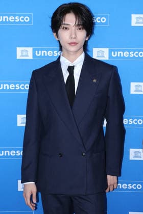 UNESCO & K-pop Band SEVENTEEN Support Youth-led Projects - Paris Joshua Hong attend attend the launch of the Global Youth Grant Scheme Scale-Up Phase at UNESCO on June 25, 2026 in Paris, France. Photo by Jerome Domine ABACAPRESS.COM Paris France  Copyright: xDominexJerome ABACAx