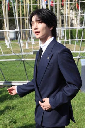 UNESCO & K-pop Band SEVENTEEN Support Youth-led Projects - Paris Joshua Hong attend attend the launch of the Global Youth Grant Scheme Scale-Up Phase at UNESCO on June 25, 2026 in Paris, France. Photo by Jerome Domine ABACAPRESS.COM Paris France  Copyright: xDominexJerome ABACAx
