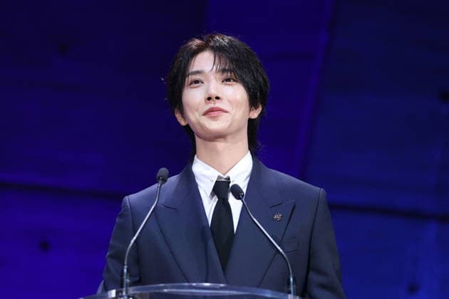 UNESCO & K-pop Band SEVENTEEN Support Youth-led Projects - Paris Joshua Hong attend attend the launch of the Global Youth Grant Scheme Scale-Up Phase at UNESCO on June 25, 2026 in Paris, France. Photo by Jerome Domine ABACAPRESS.COM Paris France  Copyright: xDominexJerome ABACAx