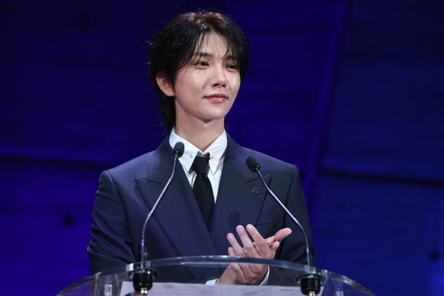 UNESCO & K-pop Band SEVENTEEN Support Youth-led Projects - Paris Joshua Hong attend attend the launch of the Global Youth Grant Scheme Scale-Up Phase at UNESCO on June 25, 2026 in Paris, France. Photo by Jerome Domine ABACAPRESS.COM Paris France  Copyright: xDominexJerome ABACAx
