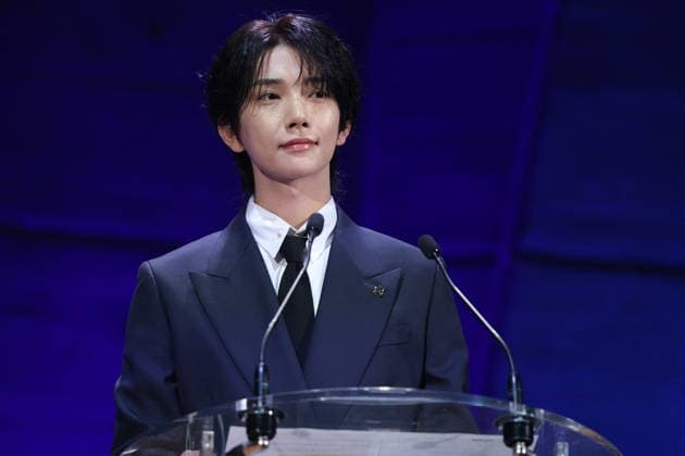 UNESCO & K-pop Band SEVENTEEN Support Youth-led Projects - Paris Joshua Hong attend attend the launch of the Global Youth Grant Scheme Scale-Up Phase at UNESCO on June 25, 2026 in Paris, France. Photo by Jerome Domine ABACAPRESS.COM Paris France  Copyright: xDominexJerome ABACAx