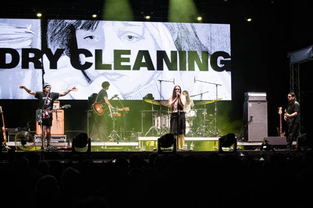 INmusic festival - Dry Cleaning Dry Cleaning perform during the 2026 INMusic open-air music festival at Lake Jarun in Zagreb, Croatia on June 24, 2026.  LukaxAntunac PIXSELL