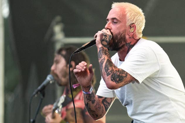 INmusic festival - Idles Idles perform during the 2026 INMusic open-air music festival at Lake Jarun in Zagreb, Croatia on June 24, 2026.  LukaxAntunac PIXSELL