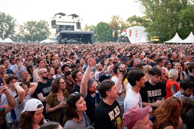 INmusic festival - Idles Idles perform during the 2026 INMusic open-air music festival at Lake Jarun in Zagreb, Croatia on June 24, 2026.  LukaxAntunac PIXSELL
