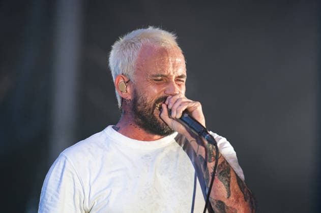 INmusic festival - Idles Idles perform during the 2026 INMusic open-air music festival at Lake Jarun in Zagreb, Croatia on June 24, 2026.  LukaxAntunac PIXSELL