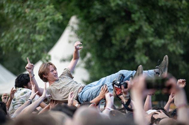 INmusic festival - Idles Idles perform during the 2026 INMusic open-air music festival at Lake Jarun in Zagreb, Croatia on June 24, 2026.  LukaxAntunac PIXSELL