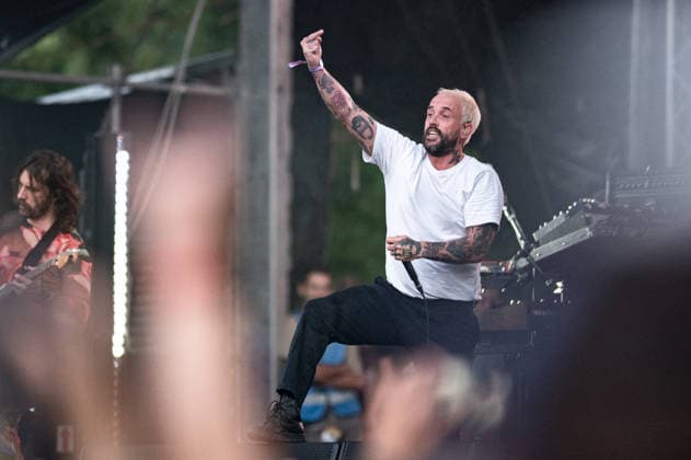 INmusic festival - Idles Idles perform during the 2026 INMusic open-air music festival at Lake Jarun in Zagreb, Croatia on June 24, 2026.  LukaxAntunac PIXSELL