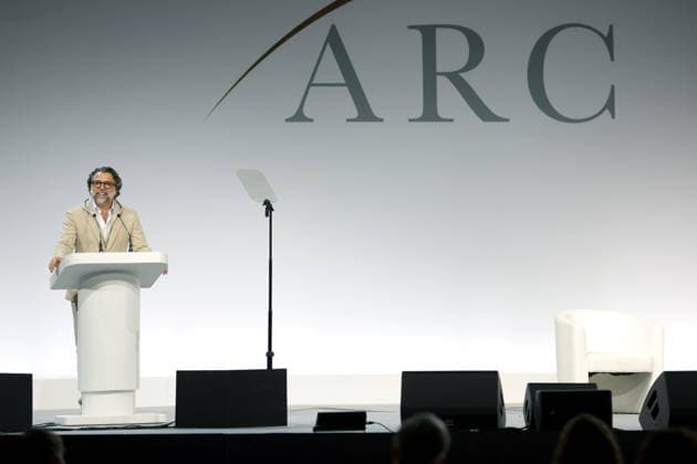 John Papola speaks at the Alliance for Responsible Citizenship Conference 2026. Image Licensed to Parsons Media. 25 06 2026. London, United Kingdom. The Alliance for Responsible Citizenship Conference 2026.  Copyright: xAndrewxParsonsx xParsonsxMediax PAR-9218-0048