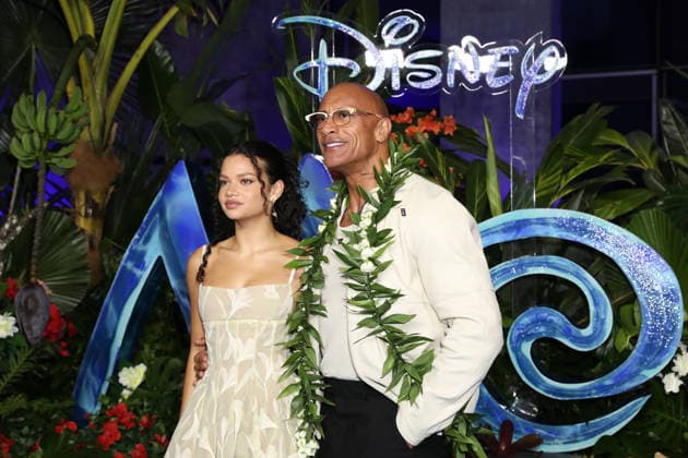 June 25, 2026: CATHERINE LAGAÃäÂ»AIA and DWAYNE JOHNSON attend Disney s Moana: A Special Event at Darling Harbour Theatre, ICC Sydney on June 25, 2026 in Sydney, Australia  - ZUMAa155 20260625_aaa_a155_033 Copyright: xChristopherxKhouryx