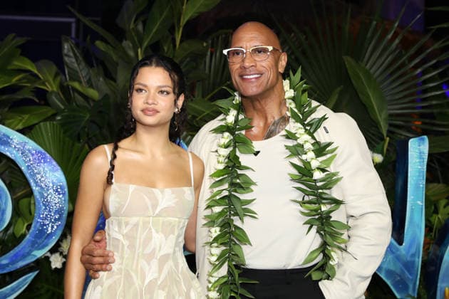 June 25, 2026: CATHERINE LAGAÃäÂ»AIA and DWAYNE JOHNSON attend Disney s Moana: A Special Event at Darling Harbour Theatre, ICC Sydney on June 25, 2026 in Sydney, Australia  - ZUMAa155 20260625_aaa_a155_035 Copyright: xChristopherxKhouryx