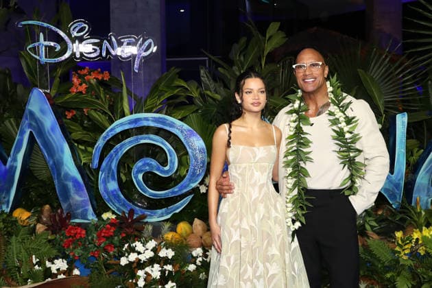June 25, 2026: CATHERINE LAGAÃäÂ»AIA and DWAYNE JOHNSON attend Disney s Moana: A Special Event at Darling Harbour Theatre, ICC Sydney on June 25, 2026 in Sydney, Australia  - ZUMAa155 20260625_aaa_a155_037 Copyright: xChristopherxKhouryx