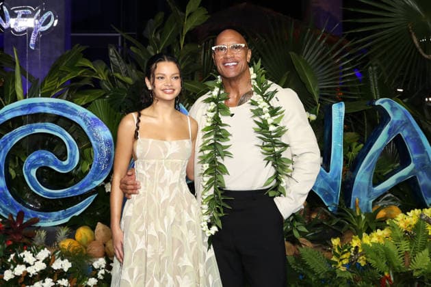 June 25, 2026: CATHERINE LAGAÃäÂ»AIA and DWAYNE JOHNSON attend Disney s Moana: A Special Event at Darling Harbour Theatre, ICC Sydney on June 25, 2026 in Sydney, Australia  - ZUMAa155 20260625_aaa_a155_038 Copyright: xChristopherxKhouryx