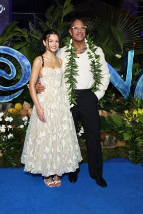 June 25, 2026: CATHERINE LAGAÃäÂ»AIA and DWAYNE JOHNSON attend Disney s Moana: A Special Event at Darling Harbour Theatre, ICC Sydney on June 25, 2026 in Sydney, Australia  - ZUMAa155 20260625_aaa_a155_039 Copyright: xChristopherxKhouryx