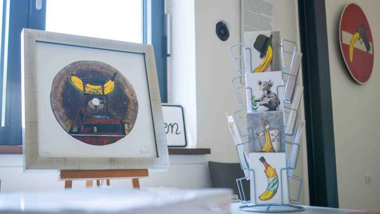 Ausstellung Thomas Baumgärtel Scheiben ** NUR FÜR REDAKTIONELLE ZWECKE ** EDITORIAL USE ONLY **<p>Der Künstler Thomas Baumgärtel eröffnet am Donnerstag, den 25.06.2026, seine Ausstellung Scheiben im Schirrhof, in Kamp-Lintfort. Deutschland NRW Kamp-Lintfort Copyright: ChristianxCreon *** Thomas Baumgärtel Exhibition: Scheiben ** FOR EDITORIAL USE ONLY ** EDITORIAL USE ONLY ** p Artist Thomas Baumgärtel will open his exhibition Scheiben on Thursday, June 25, 2026, at the Schirrhof in Kamp-Lintfort, Germany (North Rhine-Westphalia). Copyright ChristianxCreon Copyright: ChristianxCreon doc86fvvr88khw1bz2petcw ,EDITORIAL USE ONLY